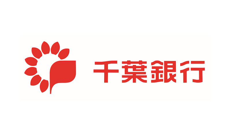 千葉銀行　ロゴ