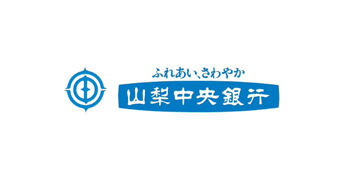 山梨中央銀行　ロゴ