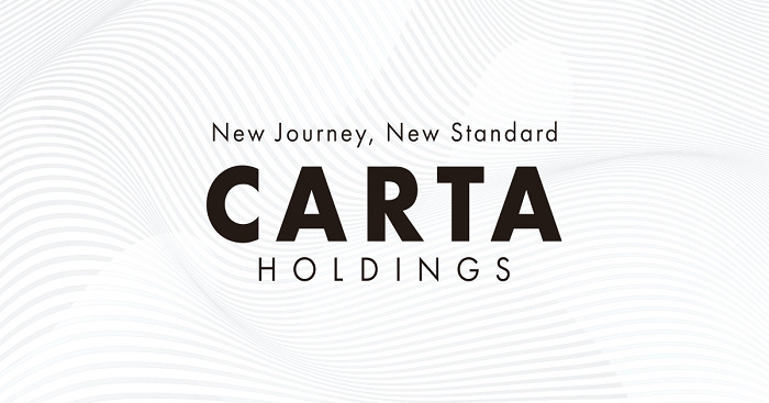 ＣＡＲＴＡ　ＨＯＬＤＩＮＧＳ　ロゴ