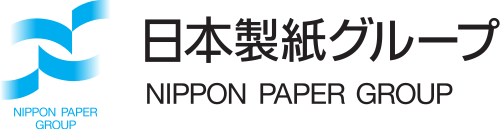 日本製紙　ロゴ