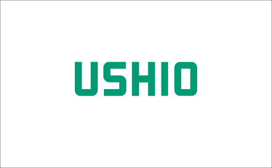 ウシオ電機　ロゴ