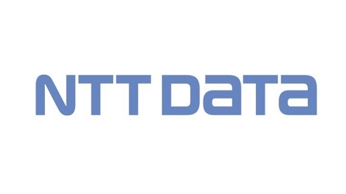NTTデータ　ロゴ
