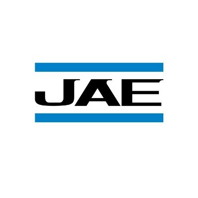日本航空電子工業　ロゴ