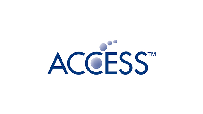 ACCESS　ロゴ
