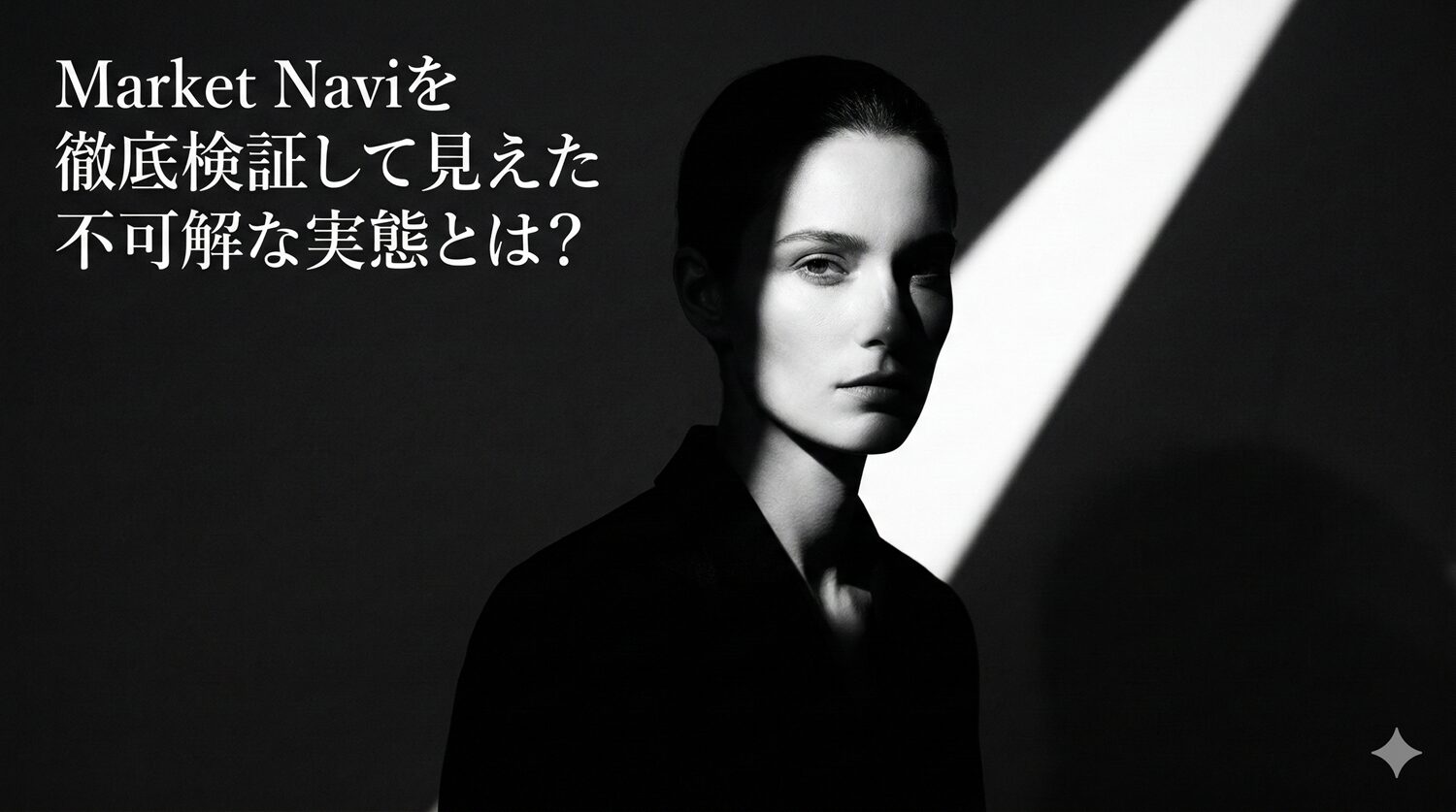 マーケットナビの実態